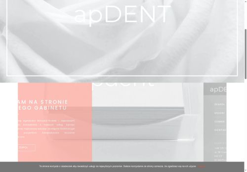 Stomatologia APDENT Agnieszka Borucka-Rostek Indywidualna Prakty