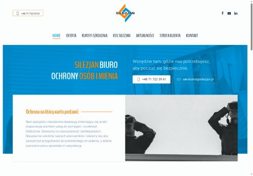 SILEZJAN SECURITY – BIURO OCHRONY MIENIA Sp. z o.o.